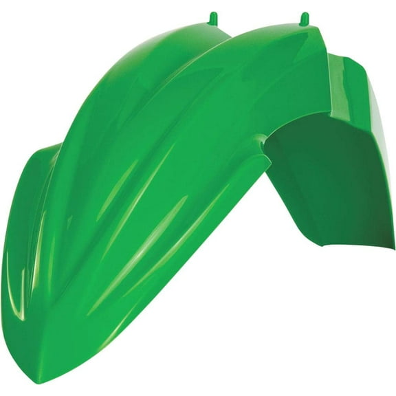 Acerbis Front Fender (Green) for 14-19 Kawasaki KX85