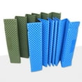 thumbnail image 2 of Matelas de Camping Pliable Épais Simple pour Camping [Vert Armée] Court Paragraphe 56190cm, 2 of 9