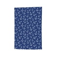 thumbnail image 6 of Wukai Nautical Anchors Print Garden Flag 12.5x18 Inch Double Sided Sun-resistant Rain-resistant, Wrinkle-resistant Colorfast(Only Flag), 6 of 7
