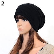 Travelwant Wommens Slouchy Long Oversized Beanie Knit Cap for Summer Winter