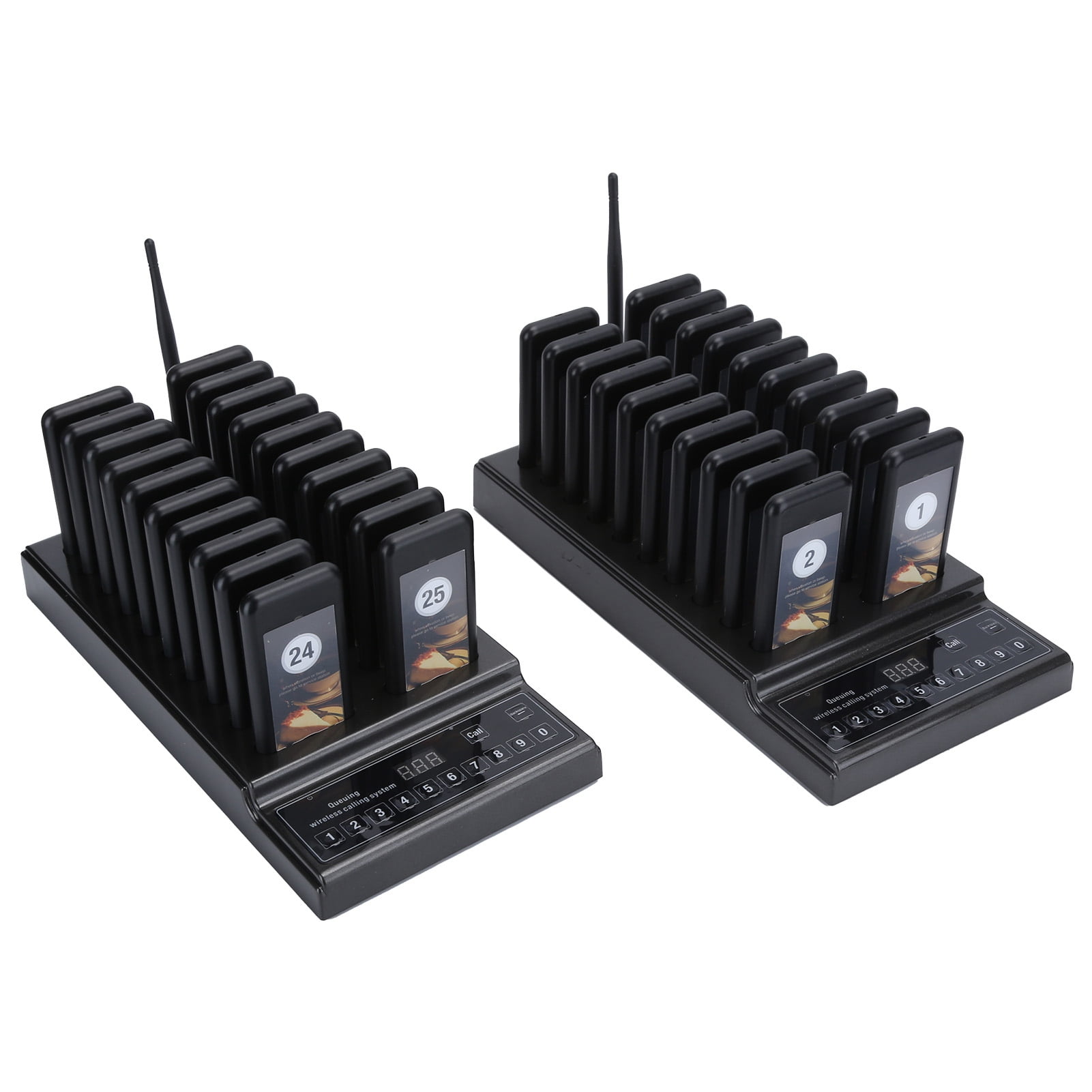 Buy Rechargeable Battery Pagers External Antenna Durable Professional