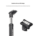 thumbnail image 4 of Tija de sillín con amortiguación de impactos para bicicleta de montaña Zoom Junction, barra de suspensión de 27,2 mm/31,6 mm, piezas de bicicleta, accesorios para vehículos eléctricos, 4 of 4