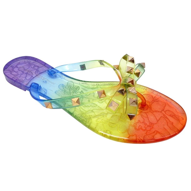womens slingback flip flops