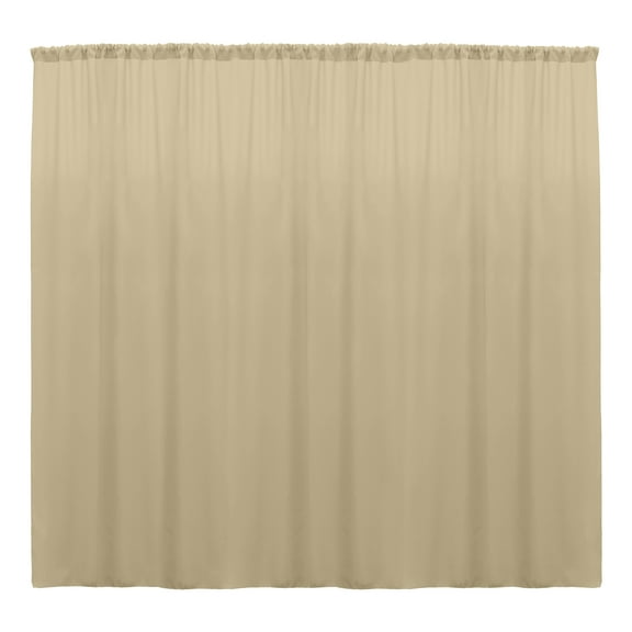Ultimate Textile 72-Inches Wide x 10-Feet High Polyester Backdrop Drape Panel