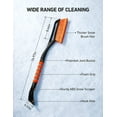 thumbnail image 5 of AstroAI 27" Snow Brush and Ice Scrapers for Car Windshield, Detachable Snow Scrapers with Ergonomic Foam Grip for Cars, Trucks, SUVs, 1 Pack, 5 of 10