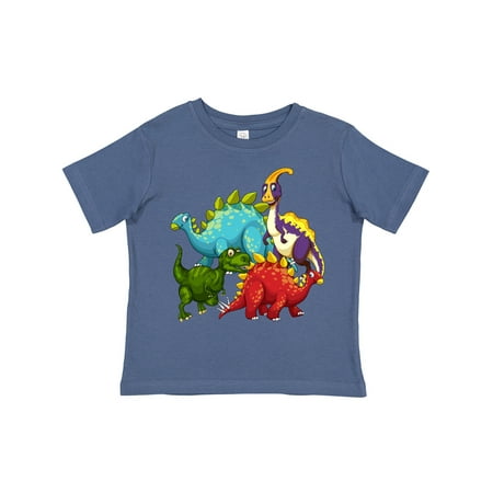 

Inktastic Cute Dinosaurs Gift Toddler Boy or Toddler Girl T-Shirt