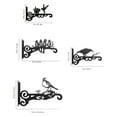 thumbnail image 5 of Ornamental Iron Hook Plant Hangers for Garden Aesthetic Bird Feeders Lanterns, 5 of 16
