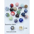 thumbnail image 4 of 20/40 piezas 11MM 35 colores cerámica forma redonda espaciador figura cuentas para collar joyería pulsera fabricación venta caliente forma de bola, 4 of 5