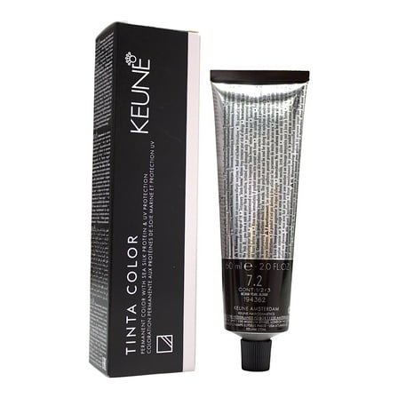 Keune Tinta Color 7.2 Permanent Color Medium Pearl Blonde 2 Oz