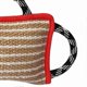 thumbnail image 3 of Training Bite Pillow Linen Tug Toy with 3 Durable Handles, Tough Tug Toy for Medium to Large Dogs Interactive Playing, Ideal for Tug of War, K9, 3 of 5