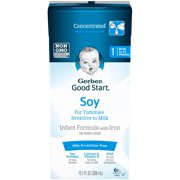 Gerber Good Start Soy Non-GMO Concentrated Liquid Infant Formula Stage 1 12.1 fl. oz.