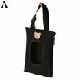 thumbnail image 4 of Adorable Bear or Rabbit Wet Wipes Bag Portable Tissue Holder for Travel and On-the-Go, 4 of 6