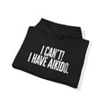 thumbnail image 4 of Aikido Hoodie, Gifts, Hooded Sweatshirt, 4 of 4