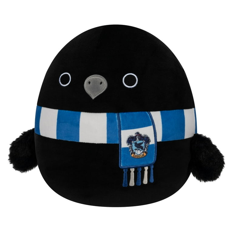 Squishmallows Original Harry Potter 10-Inch Ravenclaw Raven Plush -  Medium-Sized Ultrasoft Official Jazwares Plush Large