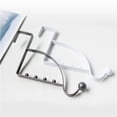 thumbnail image 4 of Over The Door Hook Over Door Hook Hanger for Clothes/Towels/Coats/Backpack/Hat/Scarves Over Door Coat Rack, 4 of 8