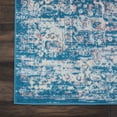 thumbnail image 4 of Nourison Grafix Persian Blue 7' x 10' Area Rug, (7x10), 4 of 8