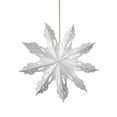 thumbnail image 2 of Cqxid Hangs Under $10 Paper Snowflakes With Lights Light Up Paper Snowflakes Snowflake Paper Paper Snowflake With Lights Lighted Paper Snowflakes For Winter Christmas Interior Decoration, 2 of 9