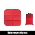 thumbnail image 3 of LJNYFDC Tapis Extérieur Antidérapant Portable Léger Mini Tapis Pliant Imperméable Résistant à l'Usure Antidérapant Épaissi Tapis de Pique-Nique Extérieur avec Sac de Rangement, 3 of 7