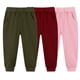 thumbnail image 1 of Odeerbi 2-7 Años Para Niños Niñas 3 Pcs Traedor de Chándal Sports Athletic Sports Jogger Pantalones de Verano Color Sólido, 1 of 3