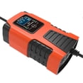 thumbnail image 3 of compatible 6V 12V 2A 3-stage Automatic Smart Battery Charger Multi-function Car Battery Charger Intelligent Fast Power Charging Pulse Repair Charger with Digital_Perfect Gift, 3 of 5