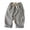Black, variant on Baby Girls Wide Leg Linen Striped Pants Kids Casual Summer Palazzo Pants Flowy B𝐨ho High Waisted Beach Trousers with Pockets
