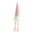 thumbnail image 3 of VOTRUDI Plush Gnome Ornament,Christmas Gifts Clearance,Faceless Doll Hanging Decor,Christmas Indoor Decor for Room Office Tabletop,Pink, 3 of 8