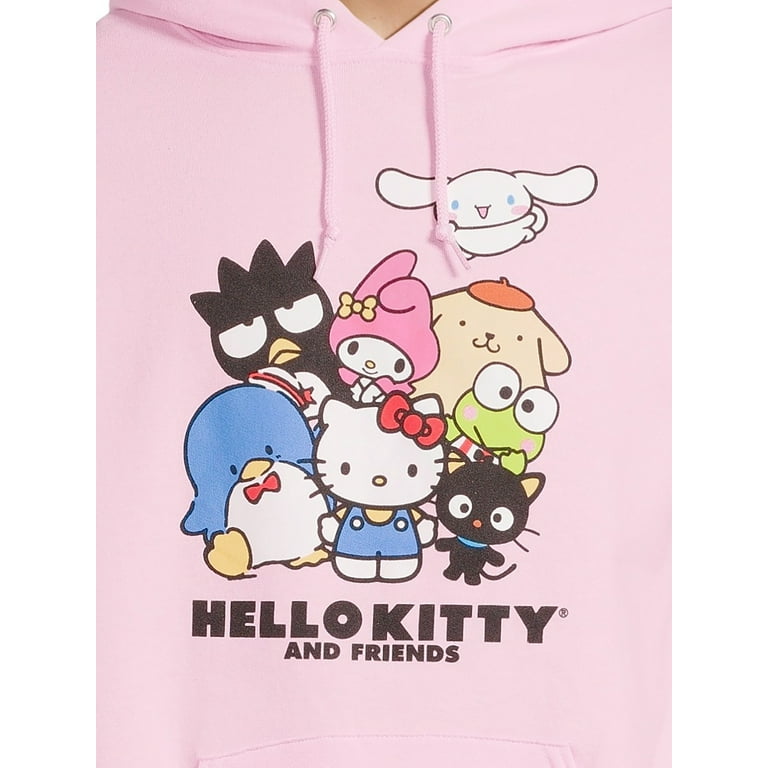 Hello Kitty Fleece Zip-Up Hoodie | Forever 21