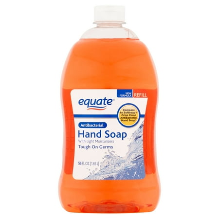 Equate Light Moisturizing Liquid Hand Soap Refill, 56 Fl Oz