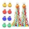thumbnail image 1 of Streamer Poppers FameFame, paquete de 30 colores para fiestas y eventos, 1 of 8