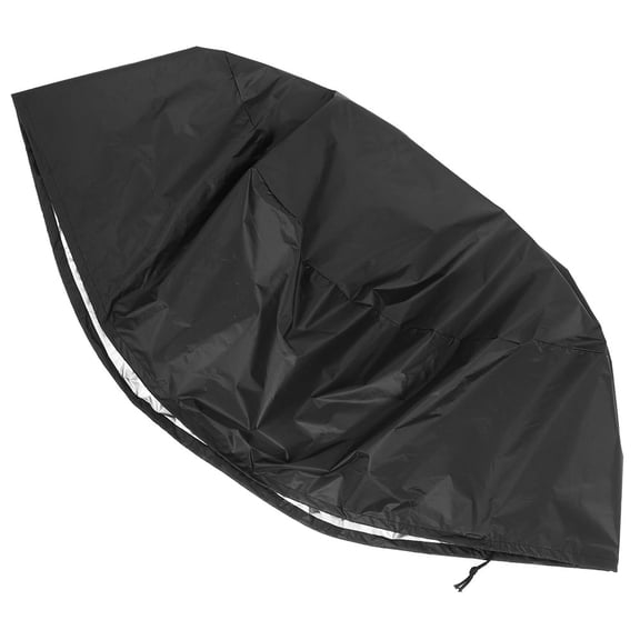 KALLORY Heavy Duty Round Grill Cover Waterproof with Snug Fit Design for Outdoor Cooking and Patio Use