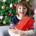 thumbnail image 5 of Christmas Magnetic Gift Packaging Box with Satin Ribbon Bow, Small Present Box for Holiday Gift Giving, 5 of 5