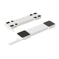 thumbnail image 2 of 2 Pieces Appliance Roller Slider Liftable Heavy Duty Construction PP Material Home Laundry Room, 2 of 9