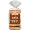 Oroweat Whole Grains Whole Wheat English Muffins, 6 count, Pre-sliced English Muffins, 13.75 oz Bag