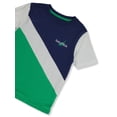 thumbnail image 2 of Nautica Boys' Colorblock T-Shirt Color: green Size: 8, 2 of 3