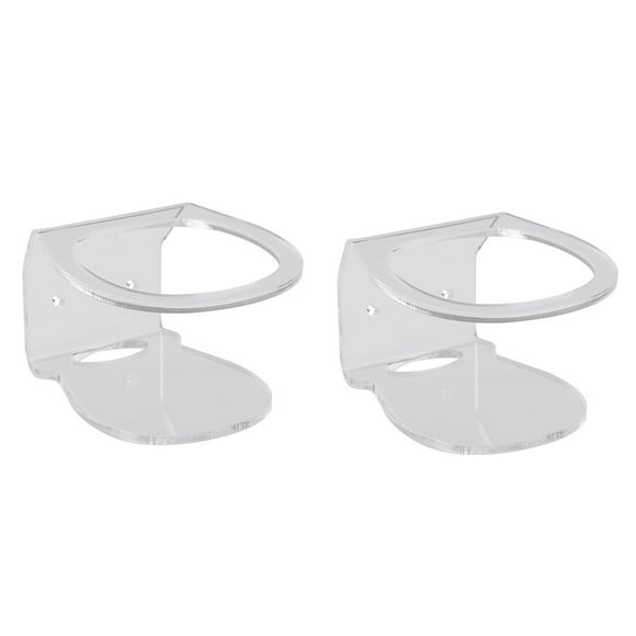 Soporte,Tp-Link Deco M4/S4/P9 Soporte Acrílico Soportes de Montaje En Pared Paquete de 2 Tomshoo Soporte