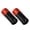Red, variant on Metal Line Terminators Plug 120 Ohms 3 Pin Lighting Connector, Gold-Tone Contacts, 2 Pack Cable Helper