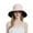 Pink, variant on Sun Hat for Women Ladies Outdoor Beach Athletic Hats Trendy Elegant Solid Color Cap with Back Bow