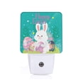 thumbnail image 1 of Balery Happy easter Luz Nocturna LED con Sensor Automático, Enchufe con Sensor Crepuscular, Luz Suave de 0.5W para Dormitorio, Pasillo, Baño-EU, 1 of 7