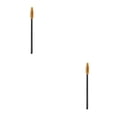 thumbnail image 4 of Qarigey 50 Uds cepillo de limpieza de pestañas Mini aplicador de rímel desechable mano de obra suministros para el cuidado de los ojos para tipo3 2piezas Qarigey  CBP366419, 4 of 5