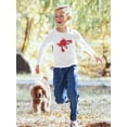 thumbnail image 2 of Red Crab Long Sleeve Toddler -Image by Shutterstock,  3 Toddler, 2 of 4