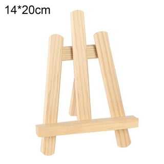 Royal & Langnickel Essentials Wood Mini Tabletop Easel, Painting, Drawing,  Tripod Display, Max 11 Canvas, 1pc 