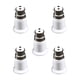 thumbnail image 2 of 5 piezas adaptador B22 a E27, accesorios de iluminación, convertidor de portalámparas extensor de base de lámpara convertidor de portalámparas para lu, 2 of 9
