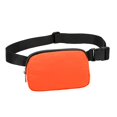 thumbnail image 4 of Waist Pack Bag Belt Bag Wallet Pouch Bums Bags Purse Utility Belt Chest Bag Tote Fanny Pack for Running Flashlight, Hiking, Fishing, Riding Orange, 4 of 8
