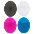 thumbnail image 1 of Cepillo de limpieza de silicona suave, cepillo exfoliante Facial para lavado de cara con espinillas, cuidado de limpieza profunda de la piel, 1 of 5