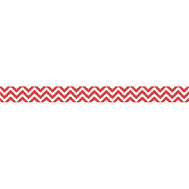 Poppy Red Chevron Border - Walmart.com - Walmart.com