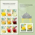 thumbnail image 4 of Rechargeable Electric Citrus Juicer, Portable Citrus Squeezer For Orange, Lemon, Grapefruit Juicing With Noiseless And Stable Juicing, Bpa-Free Abs, 4 of 5