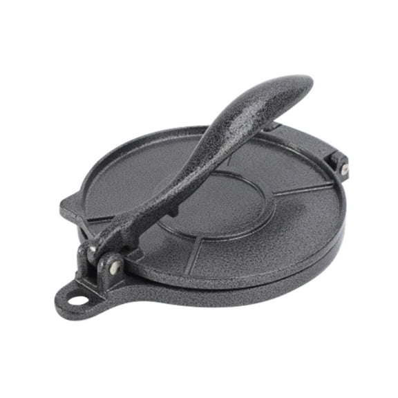 Tortilla Press, Cast aluminum Tortilla Maker , Heavy Duty Tortillera Pataconera, Flour Tortilla Press, Maker, Taco Maker, Taco Press, Black