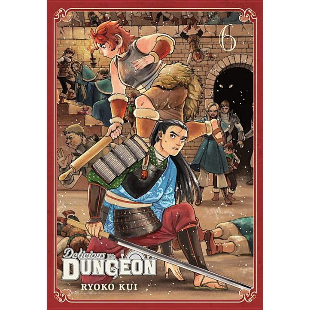 Delicious In Dungeon Read Online Delicious in Dungeon: Delicious in Dungeon, Vol. 6 (Series #6