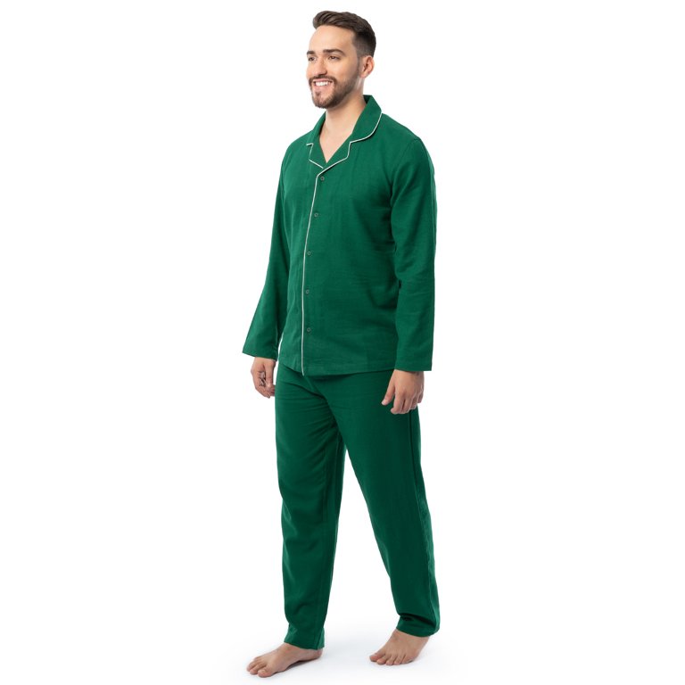 Fruit of the Loom Men's Flannel Pajama Set photo 7