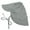 Grey, variant on Kids Cartoon Sun Hat Pattern Wide Brim Design Breathable Bucket Hat Adjustable Strap for Outdoor Play and Travel Use,Orange,54
